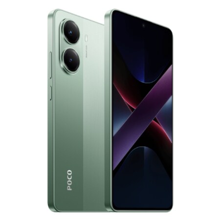 POCO X7 Pro 16,9 cm (6.67") SIM doble 5G 8 GB 256 GB 6000 mAh Verde