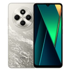 POCO C75 17,5 cm (6.88") SIM doble 4G USB Tipo C 6 GB 128 GB 5160 mAh Oro