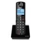Alcatel S280 EWE Teléfono DECT Identificador de llamadas Negro