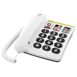 Doro Phone Easy 331ph Teléfono analógico Blanco