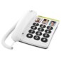 Doro Phone Easy 331ph Teléfono analógico Blanco