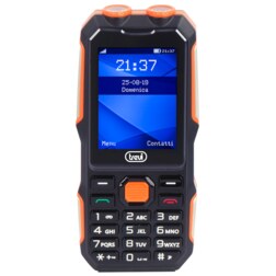 Trevi Forte 70 6,1 cm (2.4") Negro, Naranja