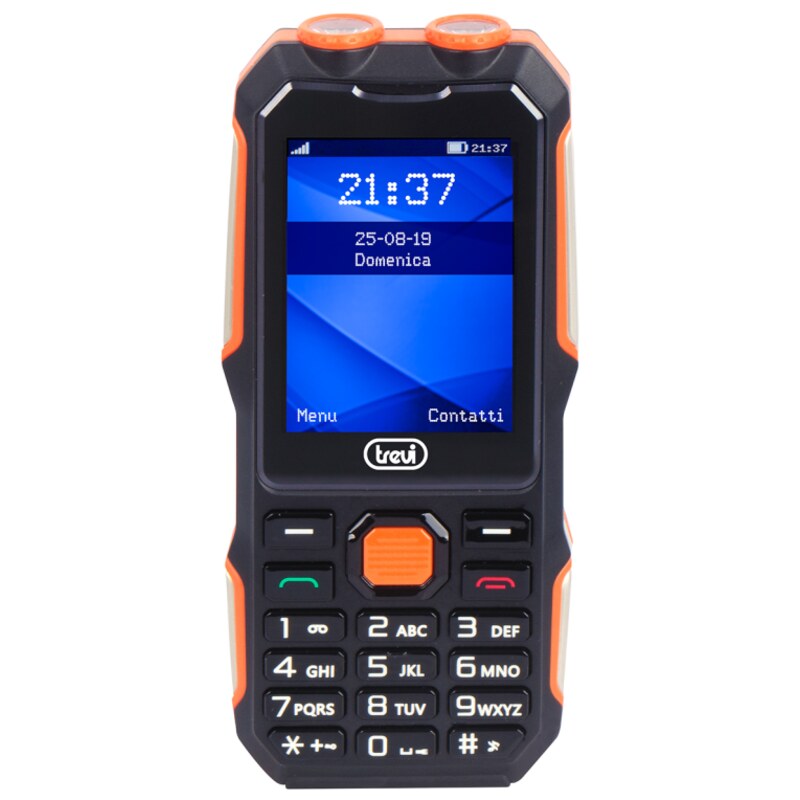 Trevi Forte 70 6,1 cm (2.4") Negro, Naranja