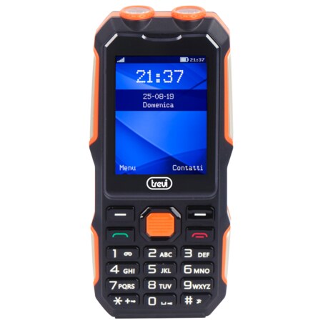 Trevi Forte 70 6,1 cm (2.4") Negro, Naranja