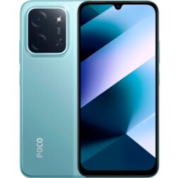 POCO C85 17,5 cm (6.9") SIM doble 4G USB Tipo C 8 GB 256 GB 6000 mAh Verde