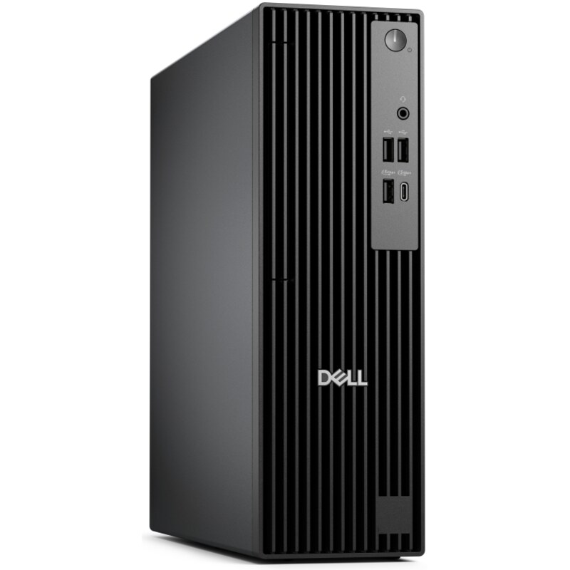 DELL Pro QCS1250 Intel® Core™ i7 i7-14700 16 GB DDR5-SDRAM 512 GB SSD Windows 11 Pro Slim PC PC Negro