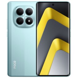 POCO M8 5G 17,2 cm (6.77") Ranura híbrida Dual SIM USB Tipo C 8 GB 512 GB 5520 mAh Verde