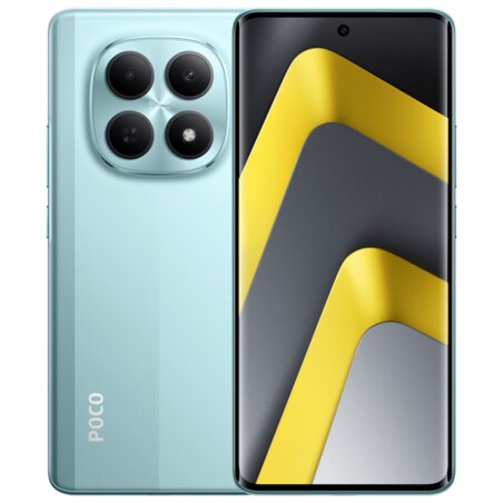 POCO M8 5G 17,2 cm (6.77") Ranura híbrida Dual SIM USB Tipo C 8 GB 512 GB 5520 mAh Verde