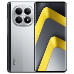 POCO M8 5G 17,2 cm (6.77") Ranura híbrida Dual SIM USB Tipo C 8 GB 512 GB 5520 mAh Plata