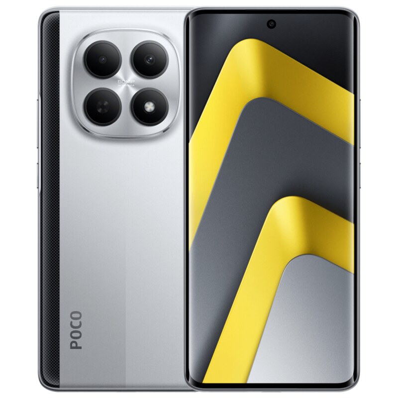 POCO M8 5G 17,2 cm (6.77") Ranura híbrida Dual SIM USB Tipo C 8 GB 512 GB 5520 mAh Plata