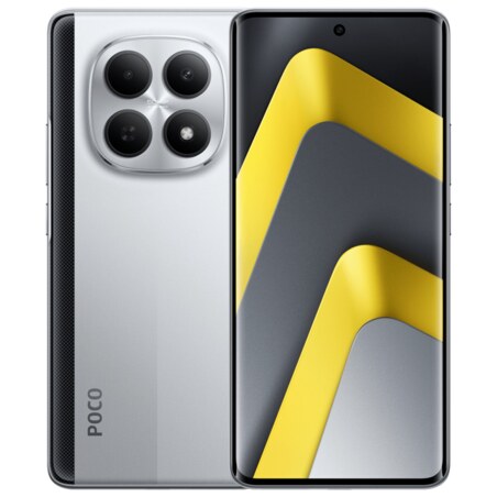 POCO M8 5G 17,2 cm (6.77") Ranura híbrida Dual SIM USB Tipo C 8 GB 512 GB 5520 mAh Plata