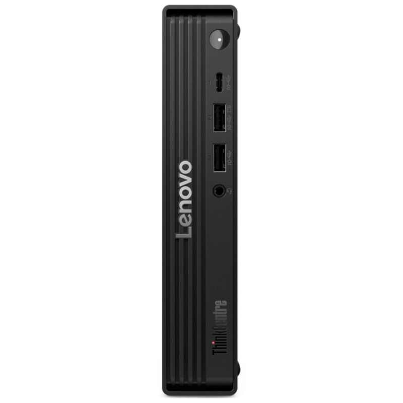 Lenovo ThinkCentre M70q Gen 6 Intel Core Ultra 5 225T 8 GB DDR5-SDRAM 256 GB SSD Windows 11 Pro Mini PC Negro