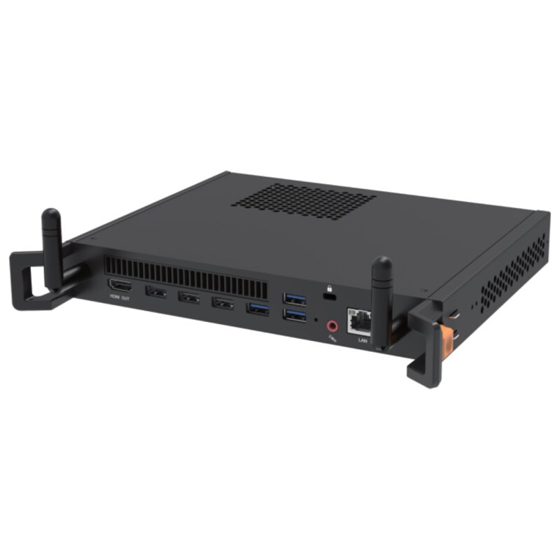 MAXHUB MT71S PCs/estación de trabajo Intel® Core™ i5 i5-12450H 16 GB DDR4-SDRAM 256 GB SSD Windows 10 IoT Mini PC Negro