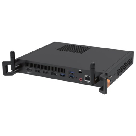 MAXHUB MT71S PCs/estación de trabajo Intel® Core™ i5 i5-12450H 16 GB DDR4-SDRAM 256 GB SSD Windows 10 IoT Mini PC Negro