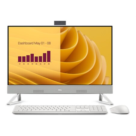 DELL EC27250 Intel Core 7 150U 68,6 cm (27") 1920 x 1080 Pixeles PC todo en uno 16 GB DDR5-SDRAM 512 GB SSD Windows 11 Pro Wi-Fi