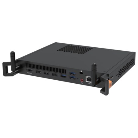 MAXHUB MT71F PCs/estación de trabajo Intel® Core™ i7 i7-12650H 16 GB DDR4-SDRAM 256 GB SSD Windows 11 Pro Mini PC Negro