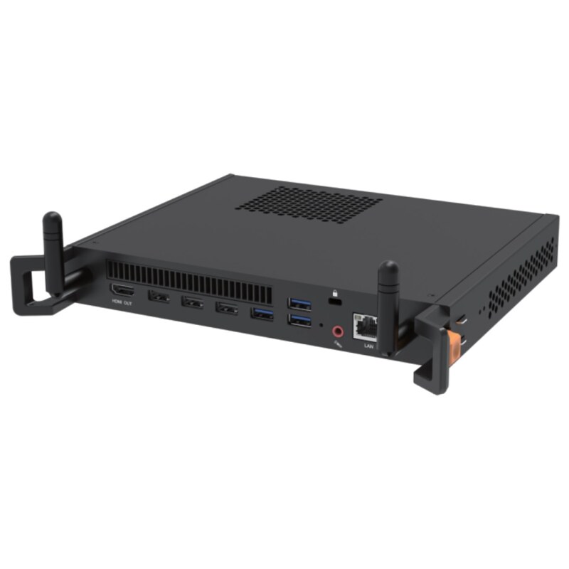 MAXHUB MT71P PCs/estación de trabajo Intel® Core™ i7 i7-12650H 16 GB DDR4-SDRAM 256 GB SSD Windows 10 IoT Mini PC Negro