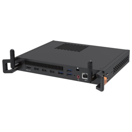 MAXHUB MT71P PCs/estación de trabajo Intel® Core™ i7 i7-12650H 16 GB DDR4-SDRAM 256 GB SSD Windows 10 IoT Mini PC Negro