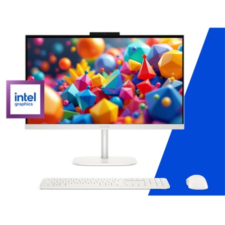 HP OmniStudio All-in-One Desktop 24-cu0044ns PC Intel Core 5 120U 60,5 cm (23.8") 1920 x 1080 Pixeles 16 GB DDR5-SDRAM 512 GB SS