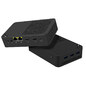 Leotec LEMPC23 PC/estación de trabajo barebone Cubo Negro N150 3,6 GHz