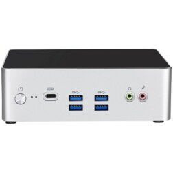 Leotec LEMPC17 PC/estación de trabajo barebone Cubo Negro i7-1370P