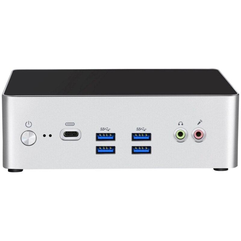 Leotec LEMPC17 PC/estación de trabajo barebone Cubo Negro i7-1370P