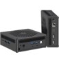 Leotec LEMPC12 PC/estación de trabajo barebone Cubo Negro