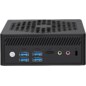 Leotec LEMPC09 PC/estación de trabajo barebone Cubo Negro