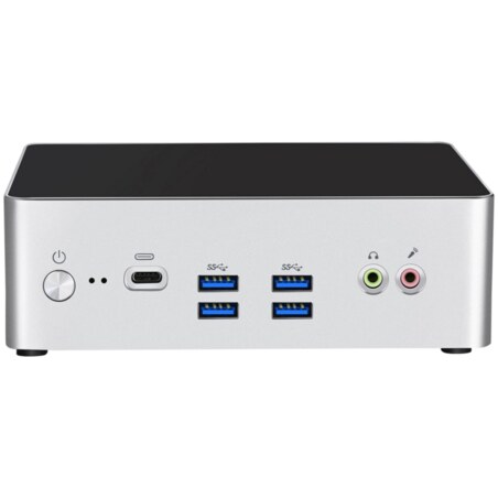 Leotec LEMPC16 PC/estación de trabajo barebone Cubo Gris i7-1355U