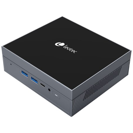 Leotec LEMPC19 PC/estación de trabajo barebone Cubo Negro N5105 2 GHz