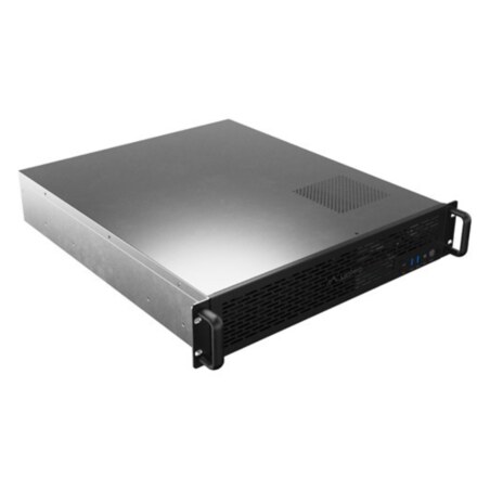 Lanberg SC01-5202-12B plataforma de infraestructura modular Bastidor (2U) 0 GB