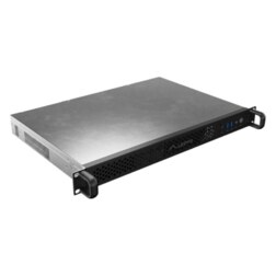 Lanberg SC01-3001-10B plataforma de infraestructura modular Bastidor (1U) 0 GB