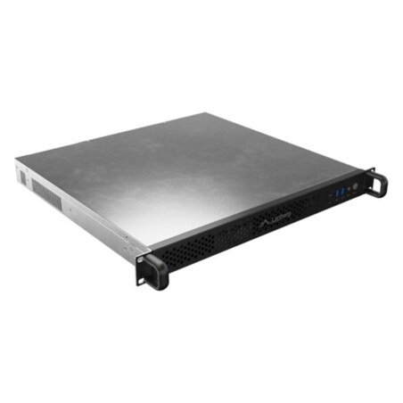 Lanberg SC01-4201-10B plataforma de infraestructura modular Bastidor (1U) 0 GB