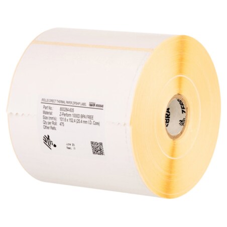 Zebra Z-Perform 1000T Blanco Etiqueta para impresora autoadhesiva