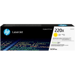 HP Cartucho de tóner Original LaserJet 220X amarillo