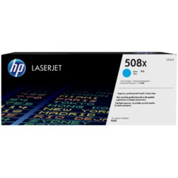 HP Cartucho de tóner original LaserJet 508X cian de alta capacidad