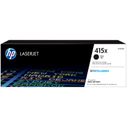 HP Cartucho de tóner Original LaserJet 415X negro de alta capacidad