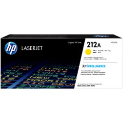 HP Cartucho de tóner Original LaserJet 212A amarillo