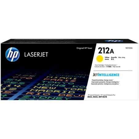 HP Cartucho de tóner Original LaserJet 212A amarillo