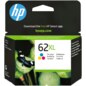 HP Cartucho de tinta original 62XL de alta capacidad tricolor