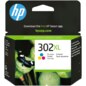 HP Cartucho de tinta original 302XL de alta capacidad tricolor