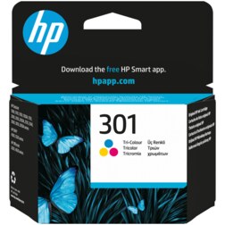 HP Cartucho de tinta original 301 Tri-color