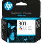 HP Cartucho de tinta original 301 Tri-color