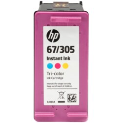 HP Cartucho de tinta Original 305 negro