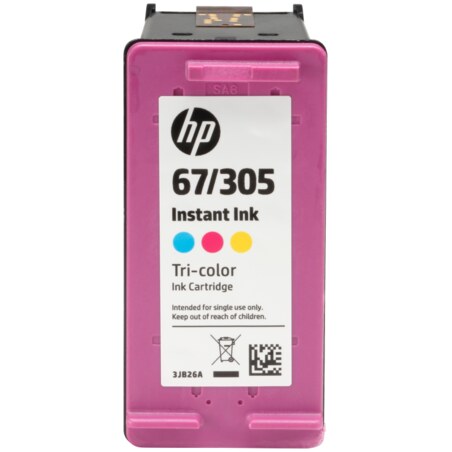 HP Cartucho de tinta Original 305 negro