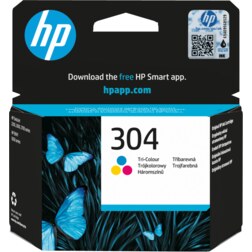 HP Cartucho de tinta Original 304 tricolor