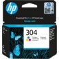 HP Cartucho de tinta Original 304 tricolor
