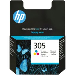 HP Cartucho de tinta Original 305 tricolor