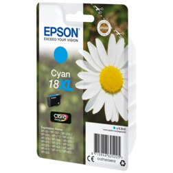 Epson Daisy Tinta cian 18XL Claria Home Margarita