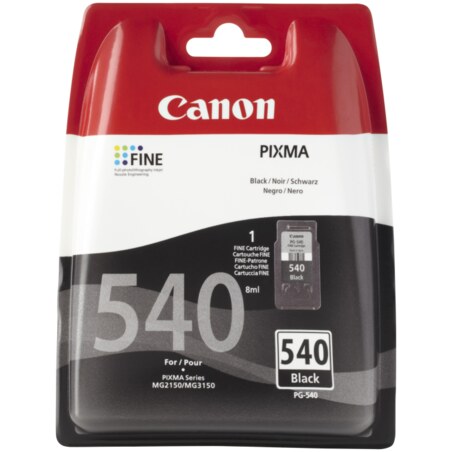 Canon PG-540 cartucho de tinta 1 pieza(s) Original Rendimiento estándar Foto negro